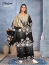 Rangrut Ishara Chinon Embroidery Readymade Plazzo Suits